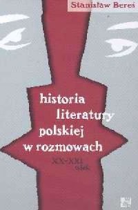 Historia literatury polskiej w - okładka książki