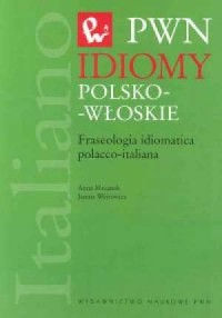 Idiomy polsko-włoskie - okładka podręcznika
