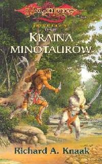 Kraina minotaurów - okładka książki
