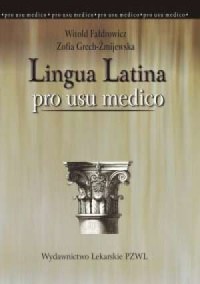 Lingua Latina pro usu medico - okładka książki
