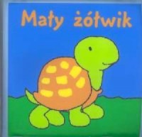 Mały żółwik z książeczką - okładka książki