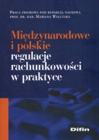 Międzynarodowe i polskie regulacje - okładka książki