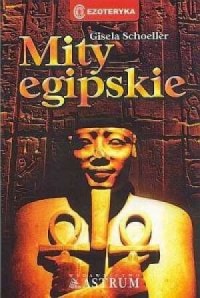 Mity egipskie - okładka książki