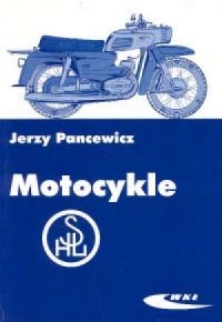 Motocykle SHL - okładka książki