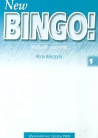 New Bingo! 1. Książka dla nauczyciela - okładka podręcznika