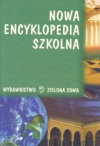 Nowa encyklopedia szkolna - okładka książki