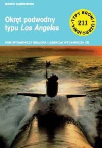 Okręt podwodny typu Los Angeles - okładka książki
