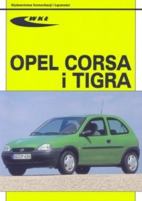 Opel Corsa i Tigra - okładka książki