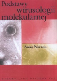 Podstawy wirusologii molekularnej - okładka książki