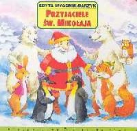 Przyjaciele świętego Mikołaja - okładka książki