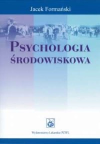 Psychologia środowiskowa - okładka książki