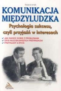 Psychologia sukcesu czyli przyjaźń - okładka książki