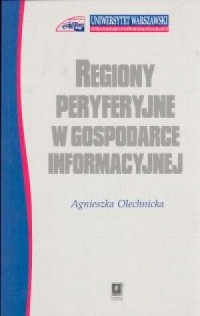 Regiony peryferyjne w gospodarce - okładka książki