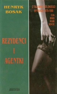 Rezydenci i agentki - okładka książki