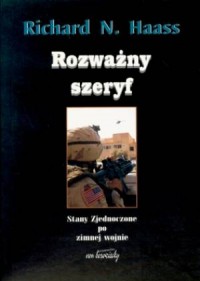 Rozważny szeryf - okładka książki