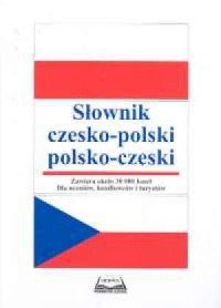 Słownik czesko-polski, polsko-czeski - okładka książki