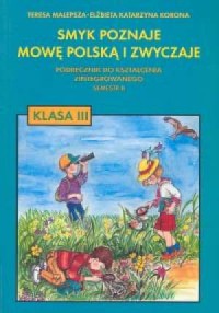 Smyk poznaje mowę polską i zwyczaje. - okładka podręcznika
