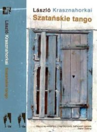 Szatańskie tango - okładka książki