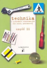 Technika i wychowanie komunikacyjne. - okładka podręcznika