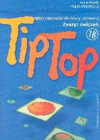 Tip Top 1B. Język niemiecki. Klasa - okładka podręcznika