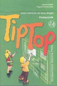 Tip Top 2A. Język niemiecki (kaseta) - okładka podręcznika