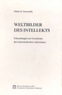 Weltbilder des Intellekts. Erkundungen - okładka książki