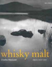 Whisky malt - okładka książki