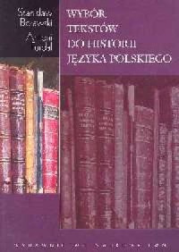 Wybór tekstów do historii języka - okładka książki