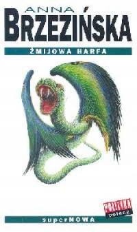 Żmijowa Harfa - okładka książki