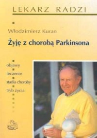 Żyję z chorobą Parkinsona - okładka książki