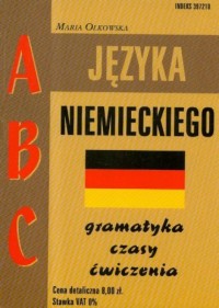 ABC języka niemieckiego - okładka podręcznika
