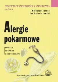 Alergie pokarmowe - okładka książki