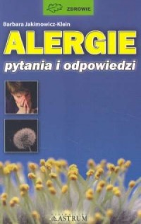 Alergie pytania i odpowiedzi - okładka książki