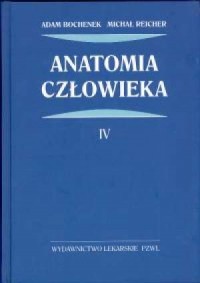 Anatomia człowieka t.4 - okładka książki