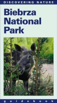 Biebrza National Park - okładka książki
