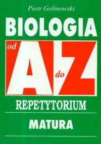 Biologia A-Z. Repetytorium - okładka książki