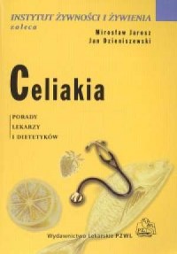 Celiakia - okładka książki