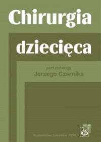 Chirurgia dziecięca - okładka książki