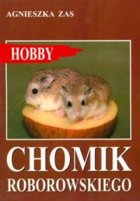 Chomik Roborowskiego - okładka książki