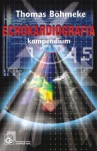 Echokardiografia - okładka książki