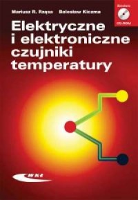 Elektryczne i elektroniczne czujniki - okładka książki