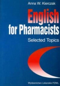 English for Pharmacists - okładka książki