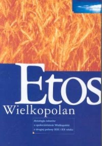 Etos Wielkopolan - okładka książki
