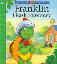 Franklin i kask rowerowy - okładka książki