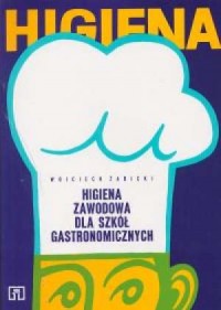 Higiena zawodowa dla szkół gastronomicznych - okładka podręcznika