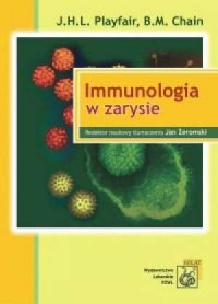 Immunologia w zarysie - okładka książki
