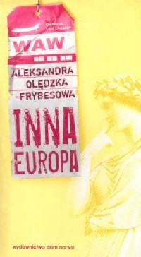 Inna Europa - okładka książki