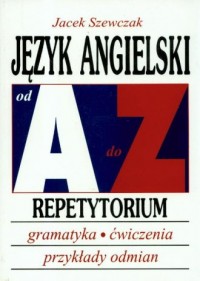 Język angielski. A-Z. Repetytorium - okładka podręcznika