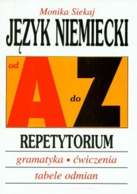 Język niemiecki A-Z. Repetytorium - okładka książki