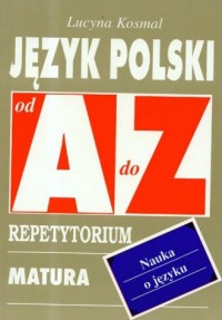 Język polski. Nauka o języku - okładka książki